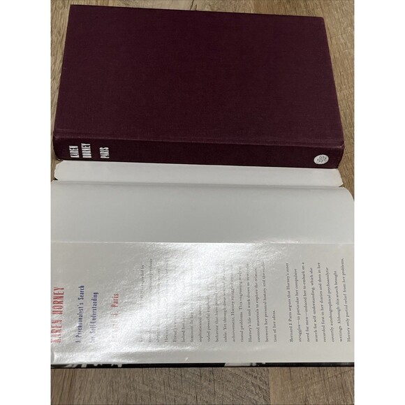 Karen Horney: A Psychoanalyst`s Search for Self-Understanding By Bernard SIGNED - Picture 5 of 9